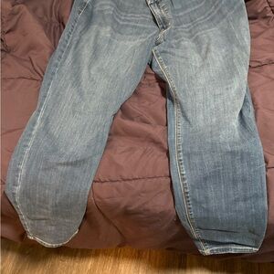 Seven7 Women's Dark Blue Skinny Jeans